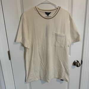 Ben Sherman Mens T-Shirt Large Crew Neck Short‎ Sleeve Stretch Pocket Tee  $69